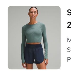 Long Sleeve Swiftly Medium Forest Green